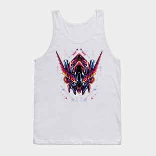 Gundam Barbatos sacred geometry Tank Top